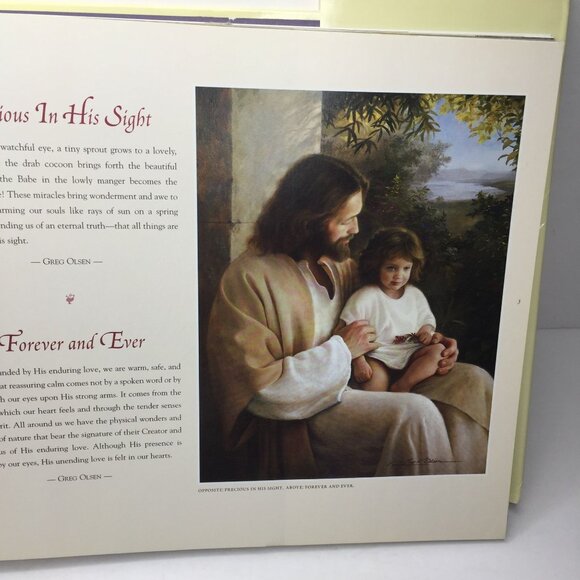 Wherever He Leads Me: The Greg Olsen Collection Hardcover Book - Picture 3 of 14